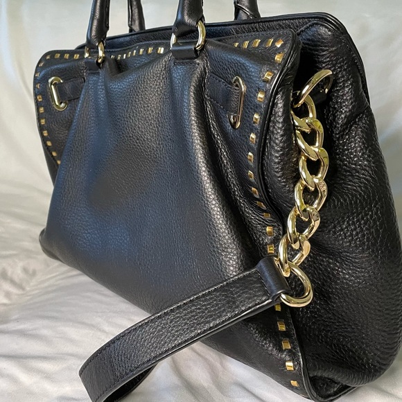 MICHAEL KORS Hamilton Whipped Large Leather Tote - Picture 7 of 9